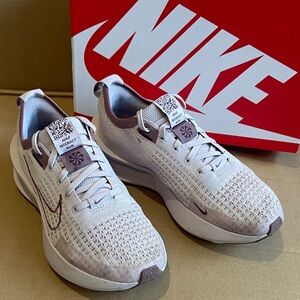 Women's Nike Interactive Run Shoes, size 7, Platinum Violet/Smokey Mauve